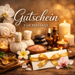 Gutschein Massagen