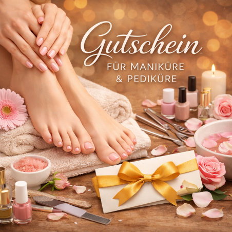 Gutschein Mani & Pediküre