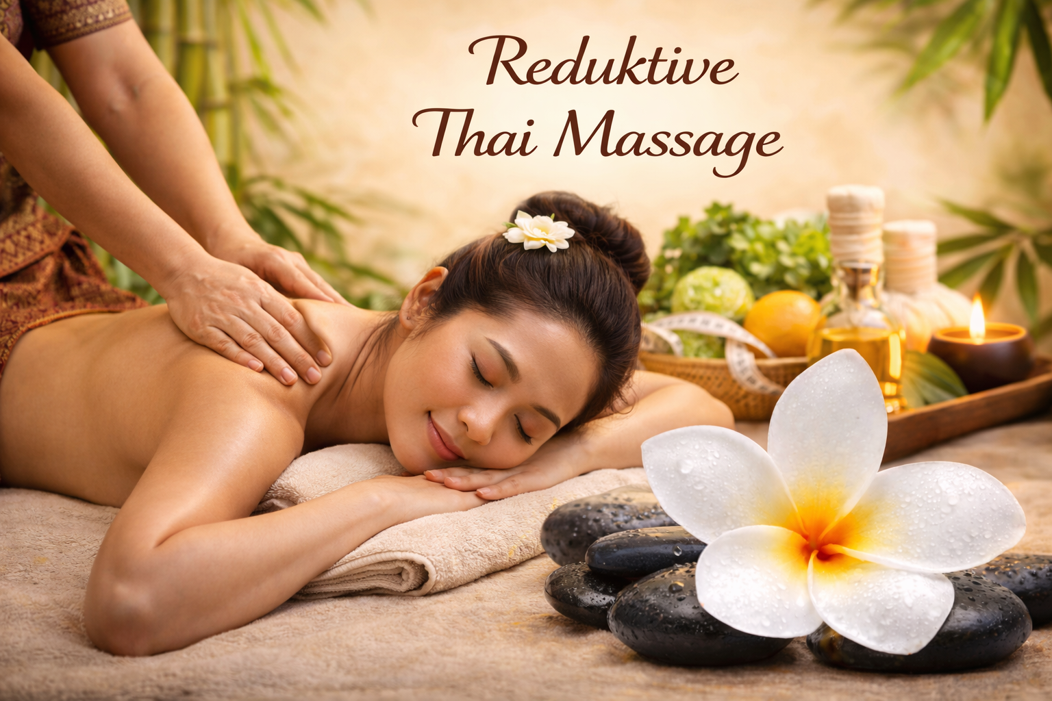Traditionelle Reduktive Thai Massage