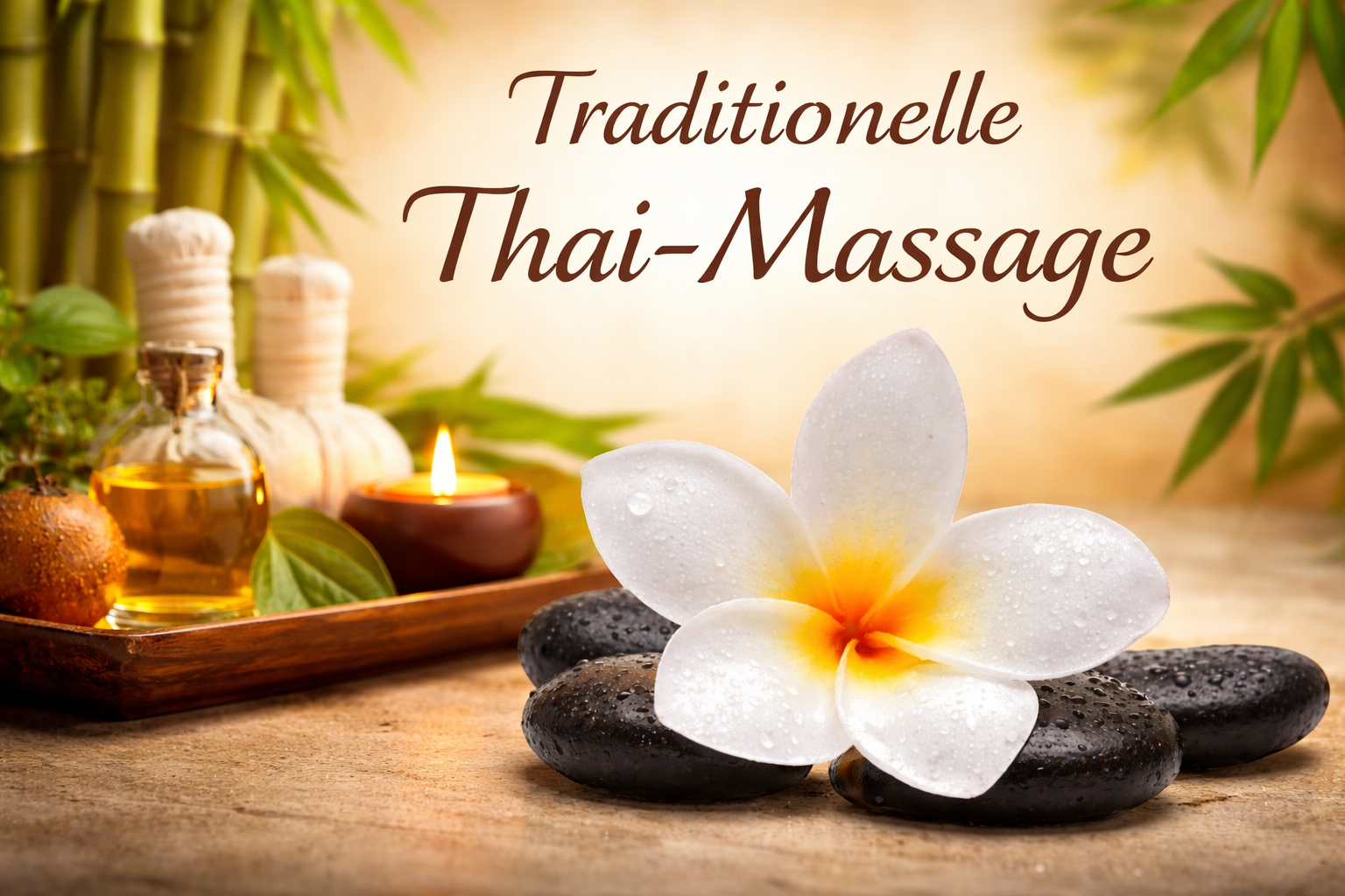 Tradionelle Thai Massage